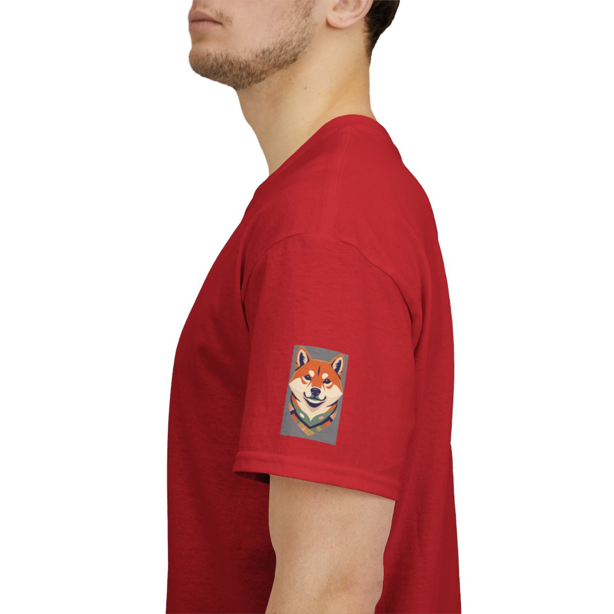 Color: Red | Shiba Squad Premium Graphic Tee