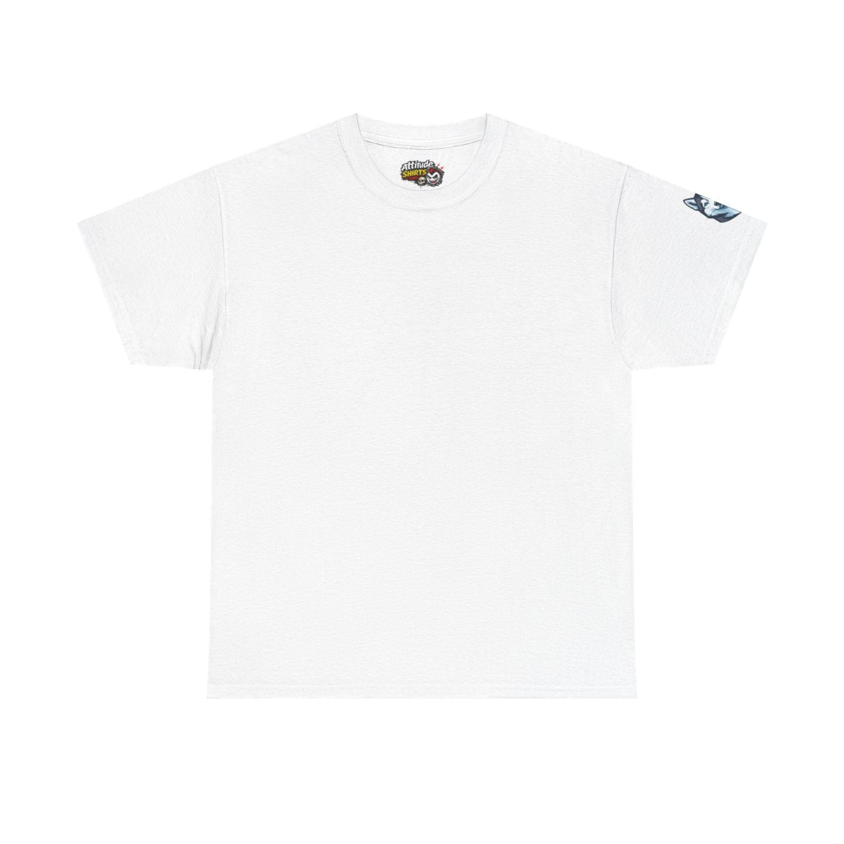 Color: White | Siberian Husky Loyal & Free Premium Graphic Tee