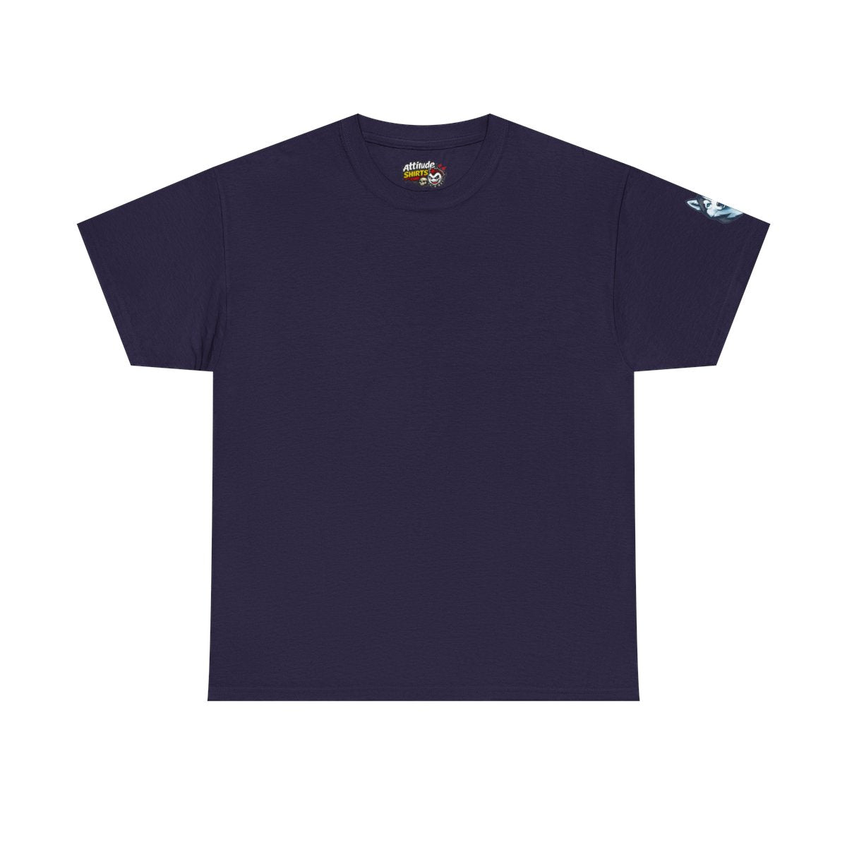 Color: Blackberry | Siberian Husky Loyal & Free Premium Graphic Tee