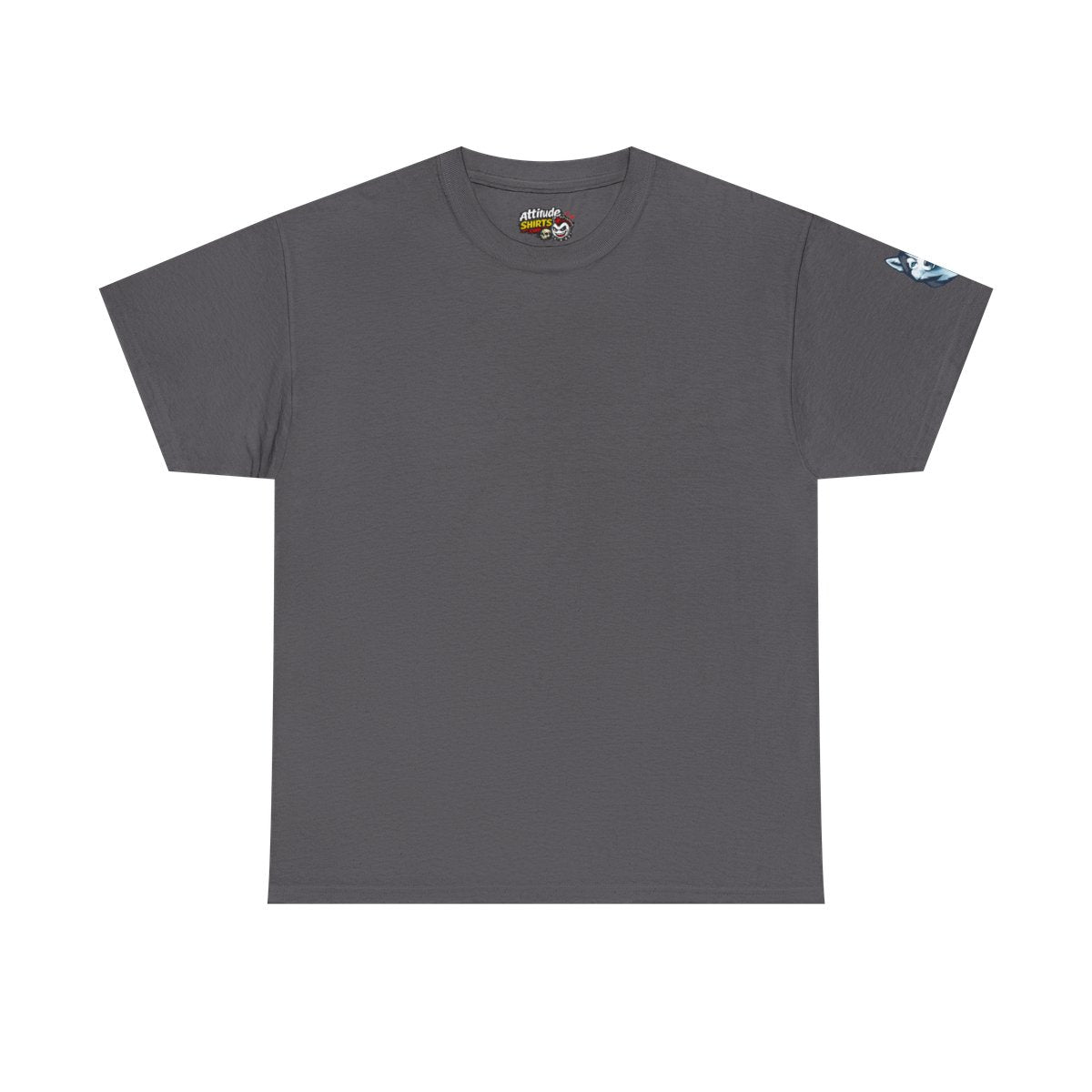 Color: Charcoal | Siberian Husky Loyal & Free Premium Graphic Tee