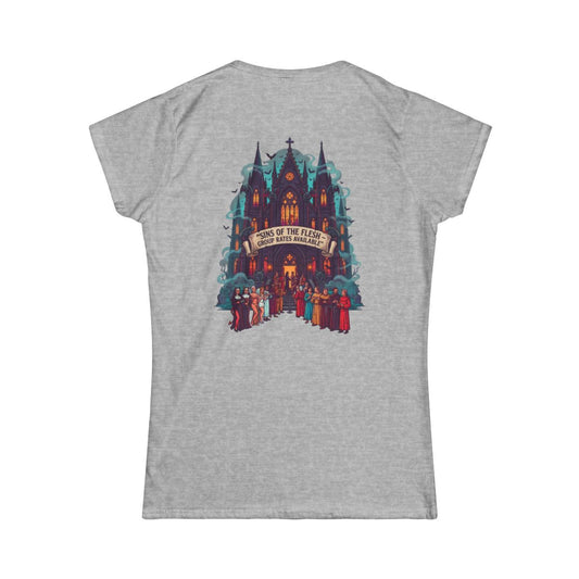 Color: Sport Grey | Sins of The Flesh Group Rates Women's Tee