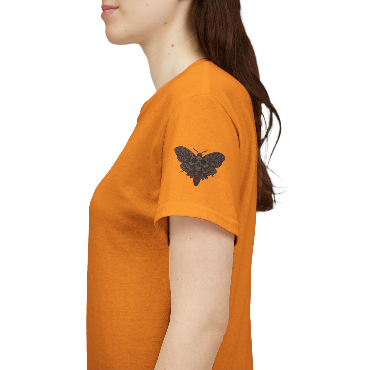 Color: Tennessee Orange | Skeleton Moth Premium Graphic Tee