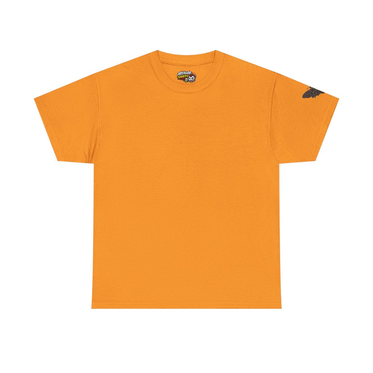 Color: Tennessee Orange | Skeleton Moth Premium Graphic Tee
