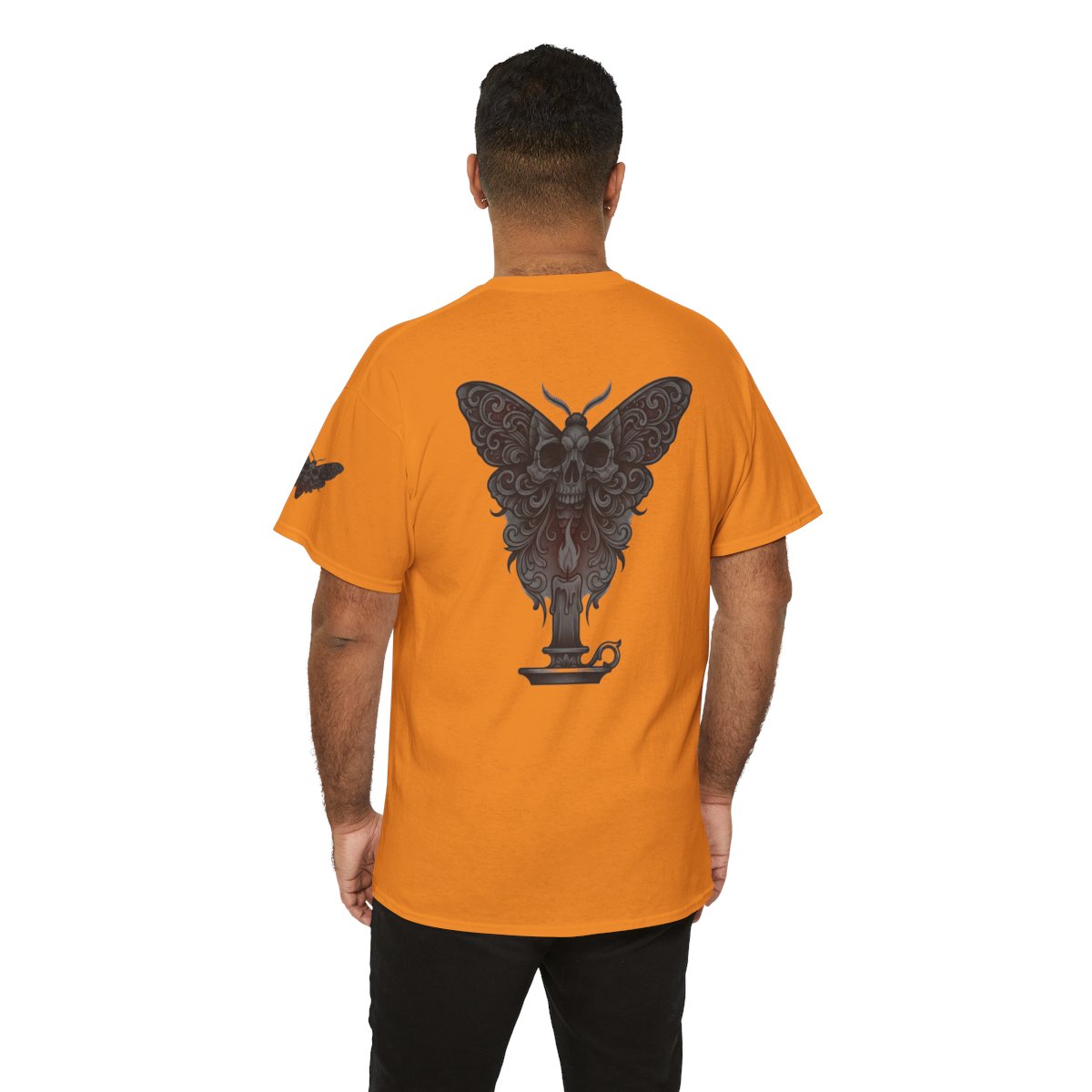 Color: Tennessee Orange | Skeleton Moth Premium Graphic Tee