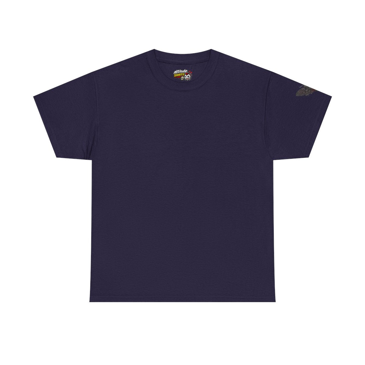 Color: Blackberry | Skeleton Moth Premium Graphic Tee