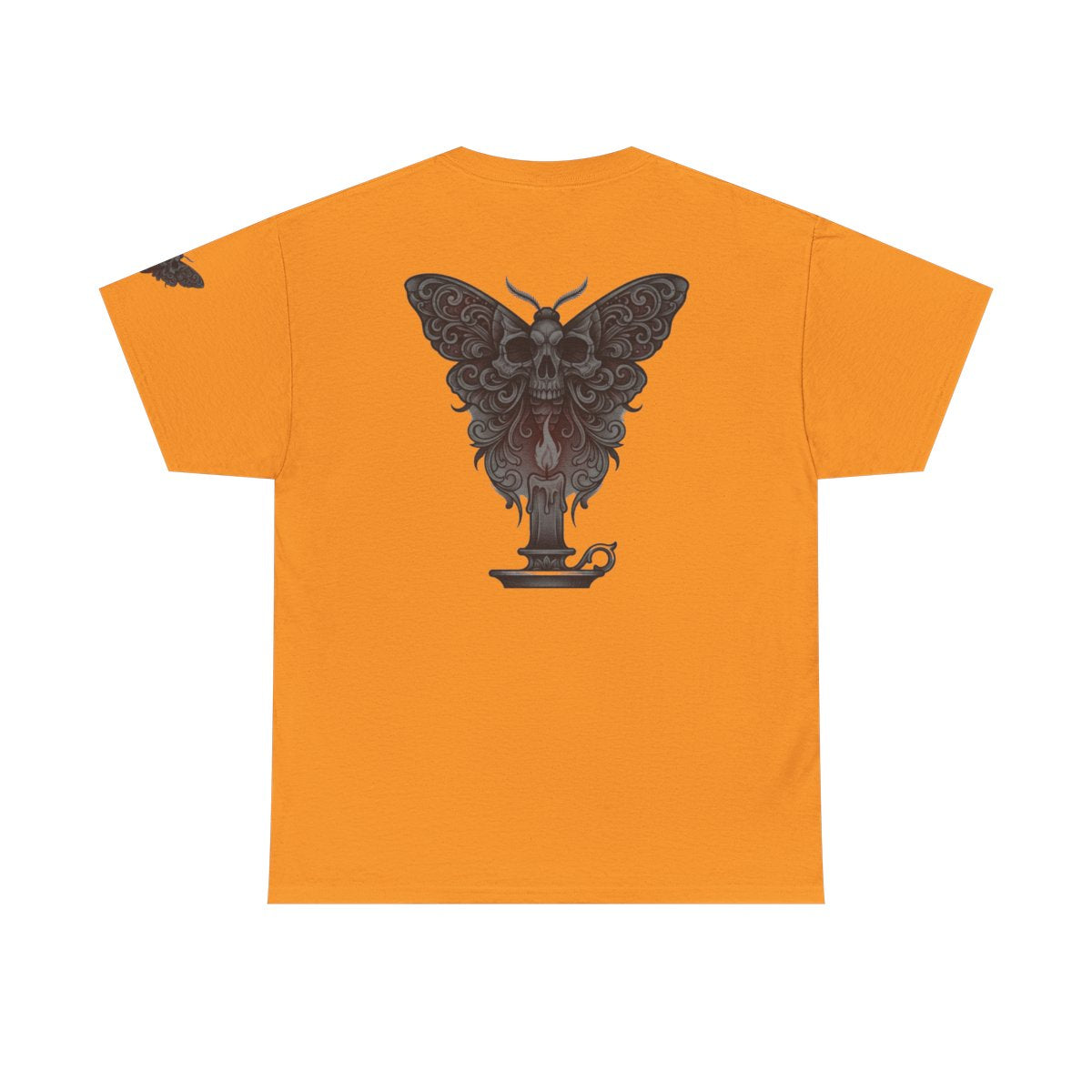 Color: Tennessee Orange | Skeleton Moth Premium Graphic Tee