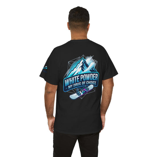 Color: Black | Snowboard Drug of Choice Premium Graphic Tee