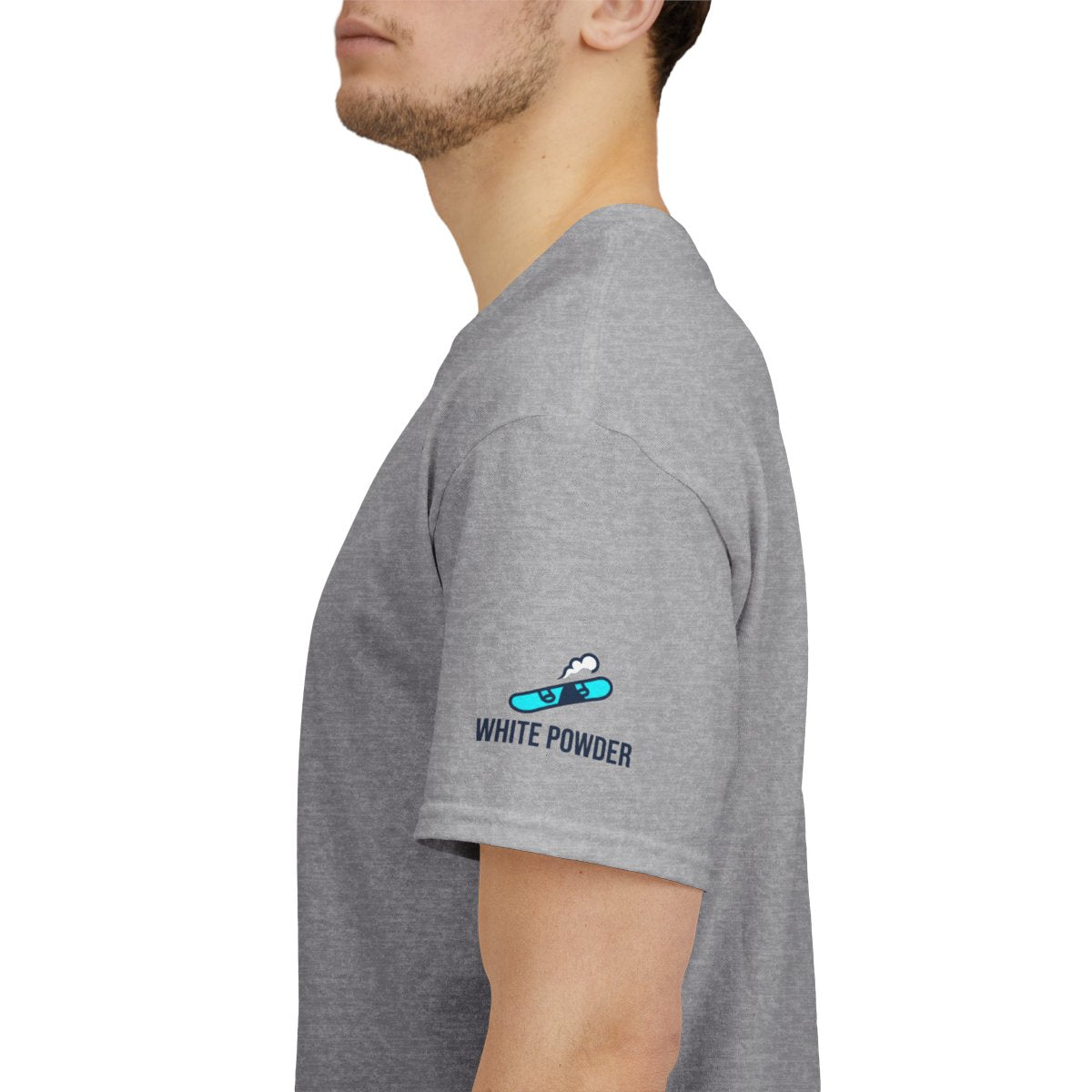 Color: Sport Grey | Snowboard Drug of Choice Premium Graphic Tee