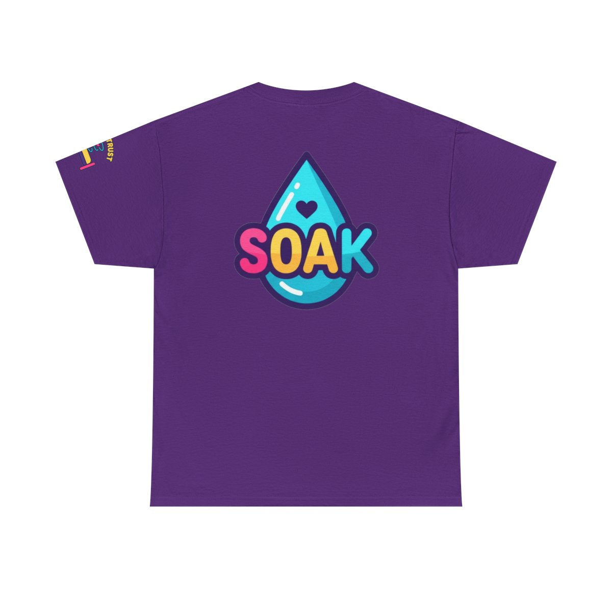 Color: Purple | Soak Premium Graphic Tee