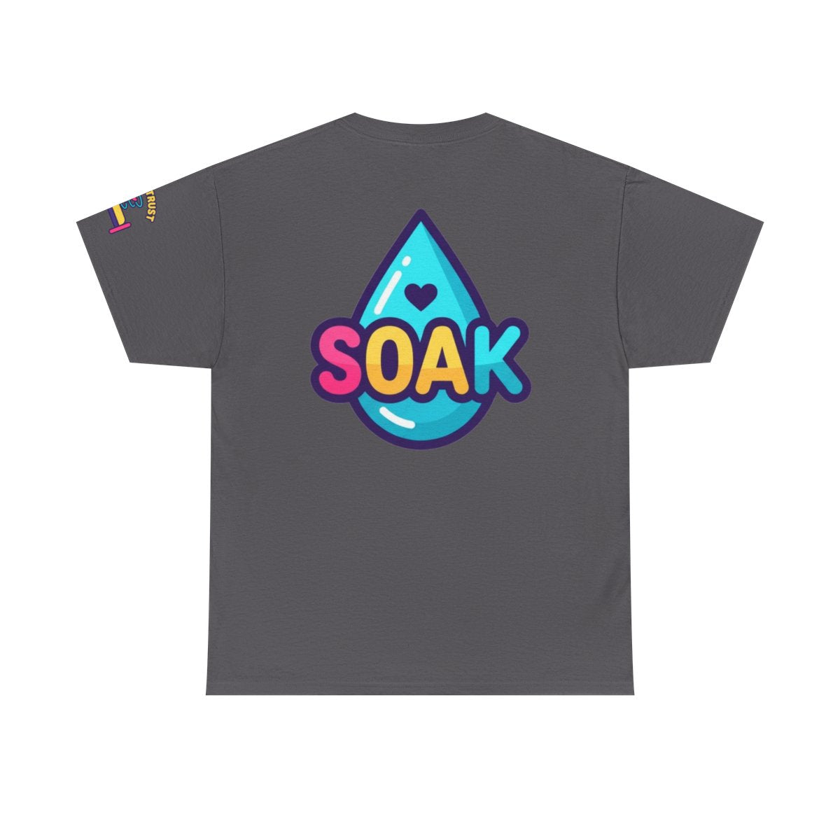 Color: Charcoal | Soak Premium Graphic Tee