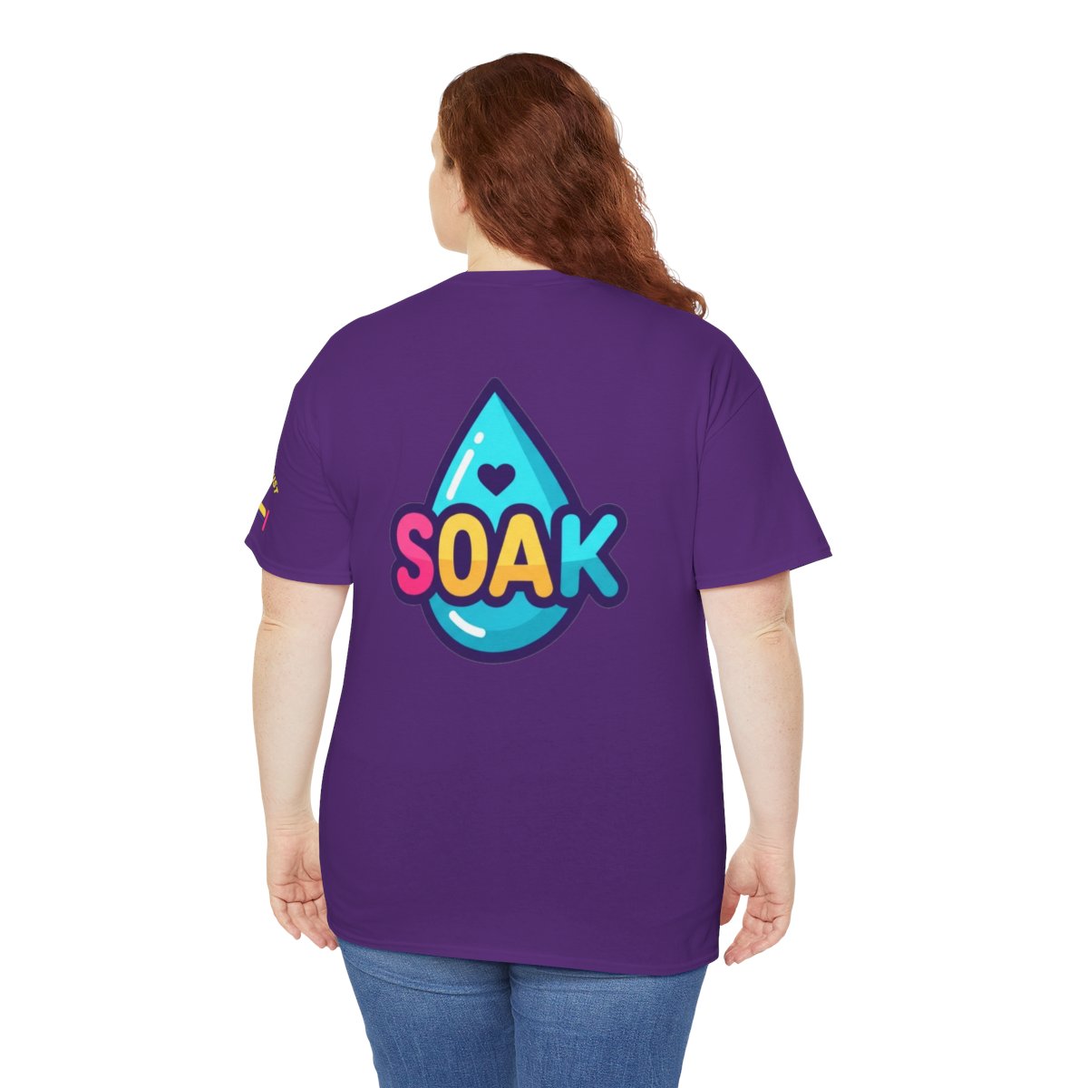 Color: Purple | Soak Premium Graphic Tee