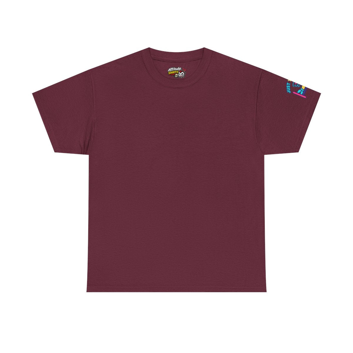 Color: Maroon | Soak Premium Graphic Tee