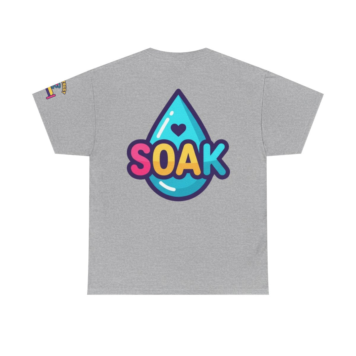 Color: Sport Grey | Soak Premium Graphic Tee