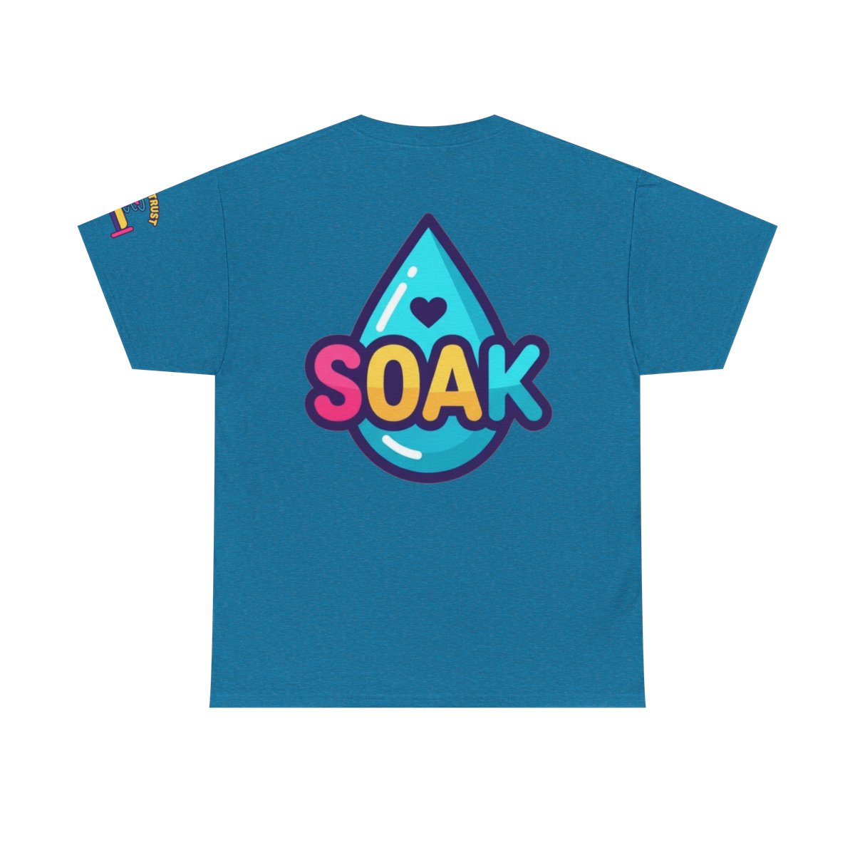 Color: Antique Sapphire | Soak Premium Graphic Tee