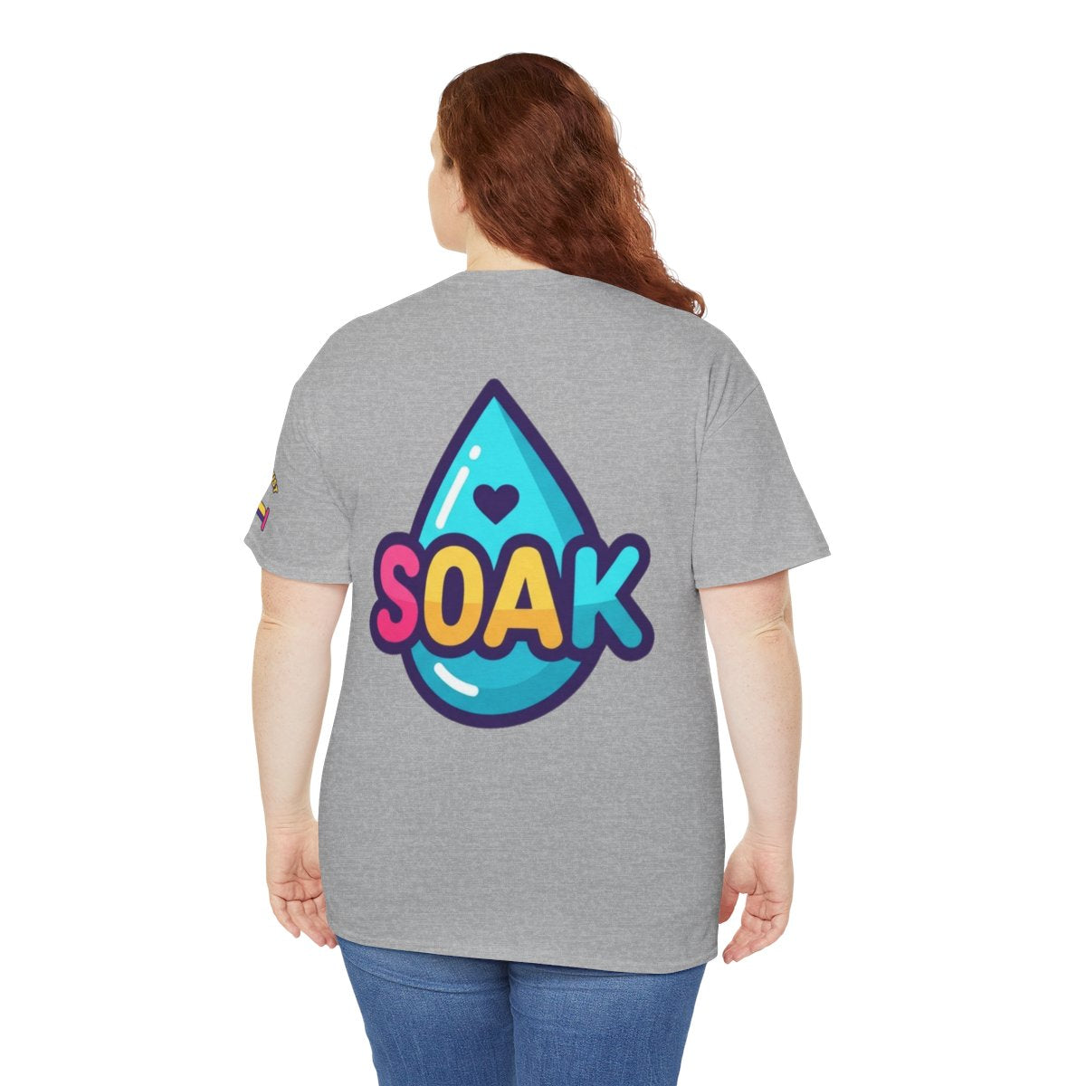 Color: Sport Grey | Soak Premium Graphic Tee