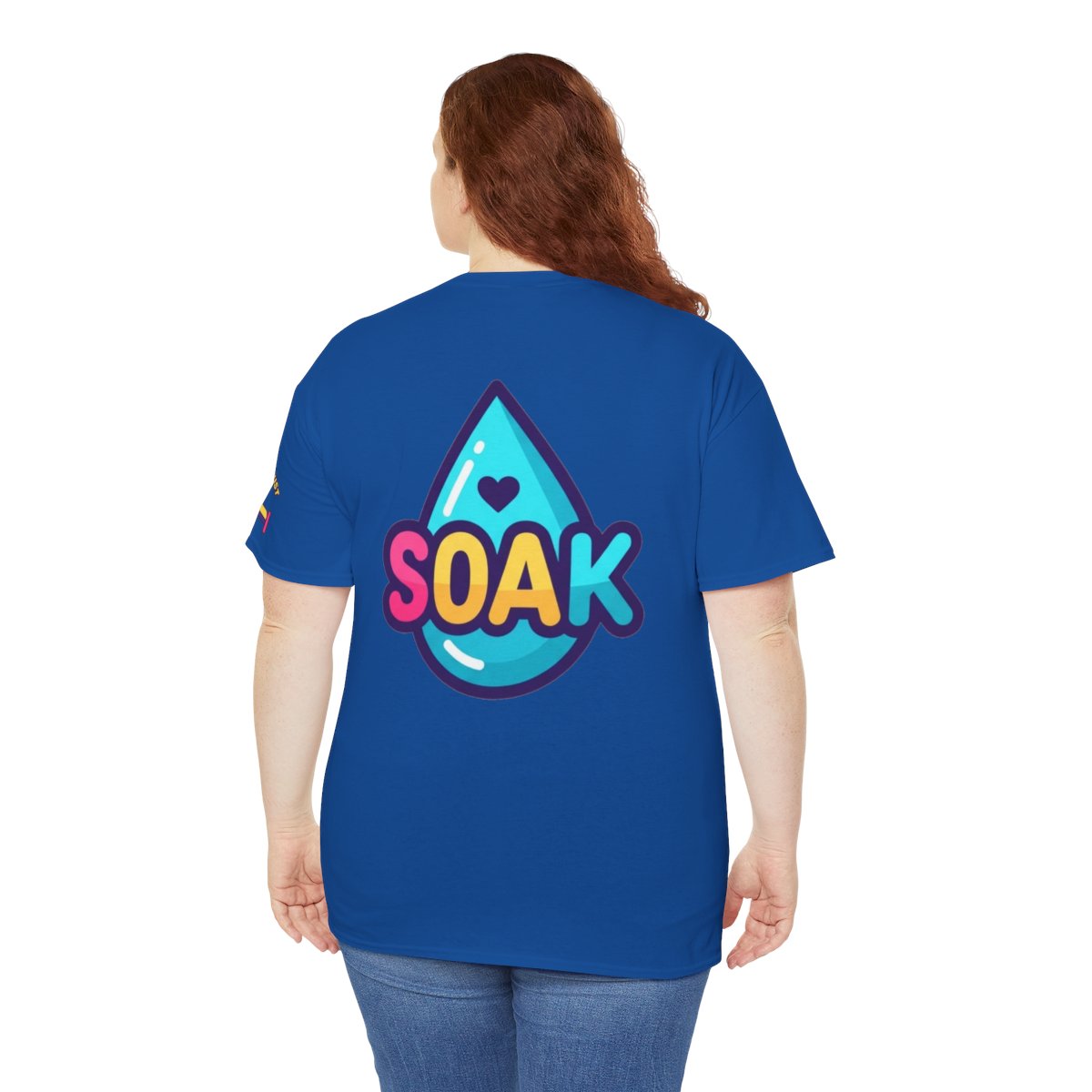 Color: Royal | Soak Premium Graphic Tee
