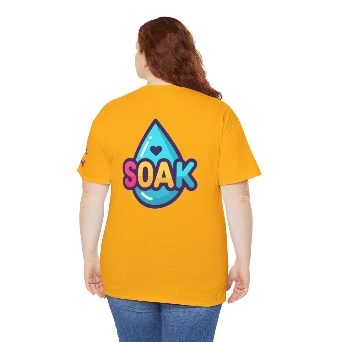 Color: Gold | Soak Premium Graphic Tee