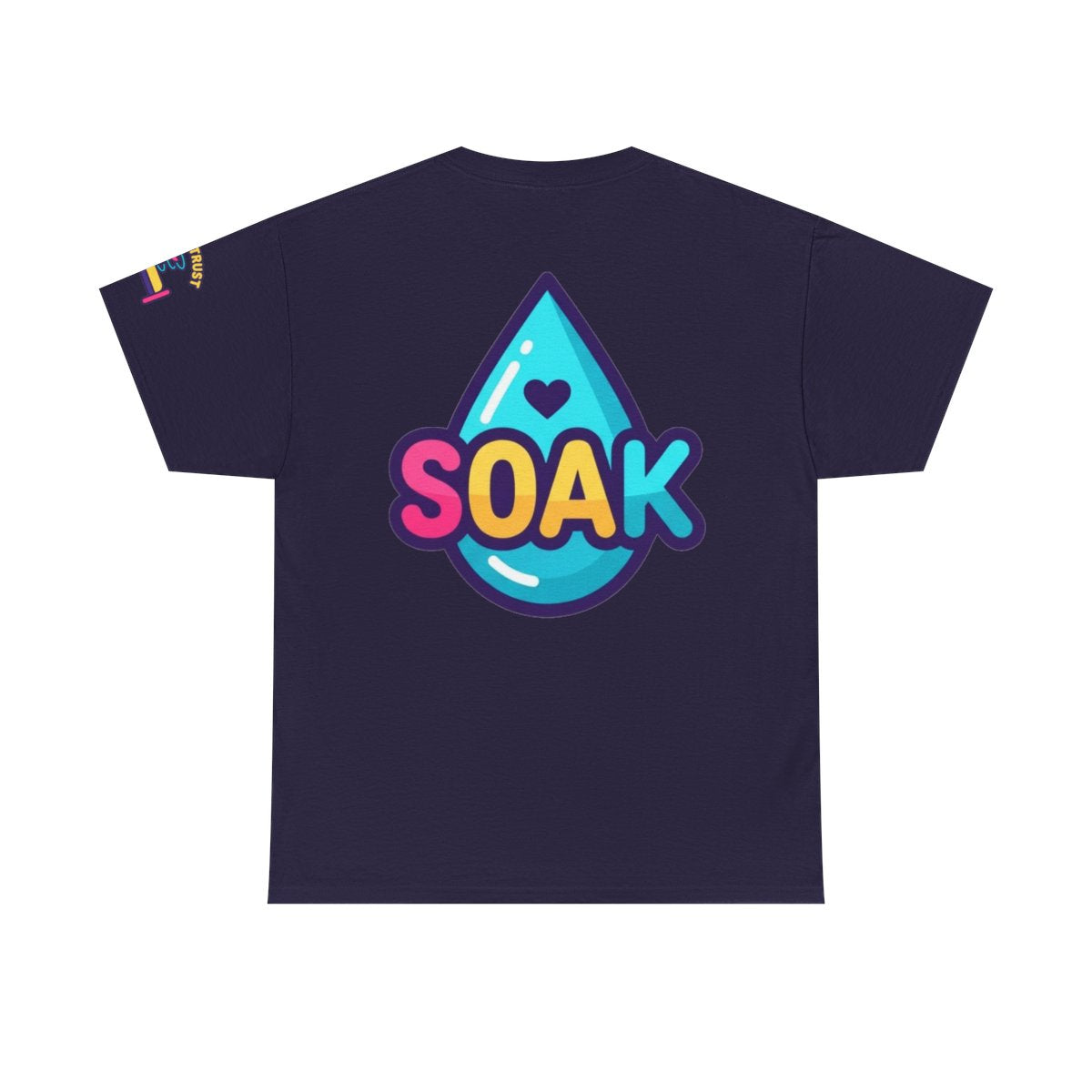 Color: Blackberry | Soak Premium Graphic Tee