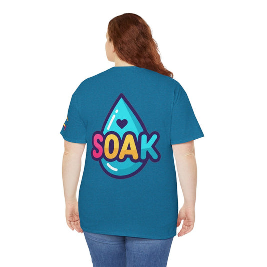 Color: Antique Sapphire | Soak Premium Graphic Tee