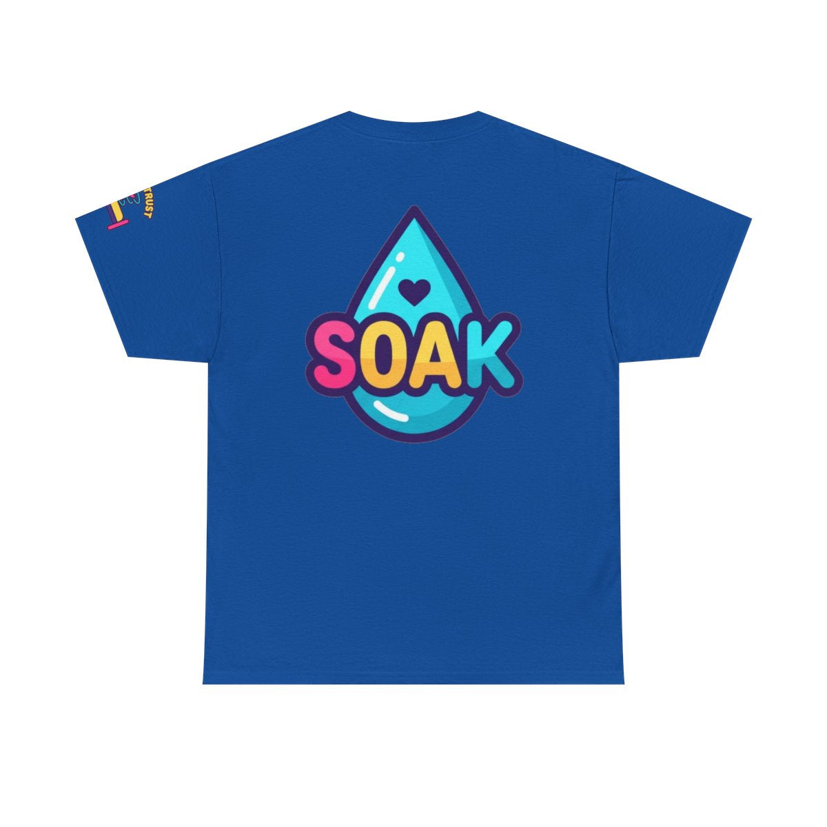 Color: Royal | Soak Premium Graphic Tee