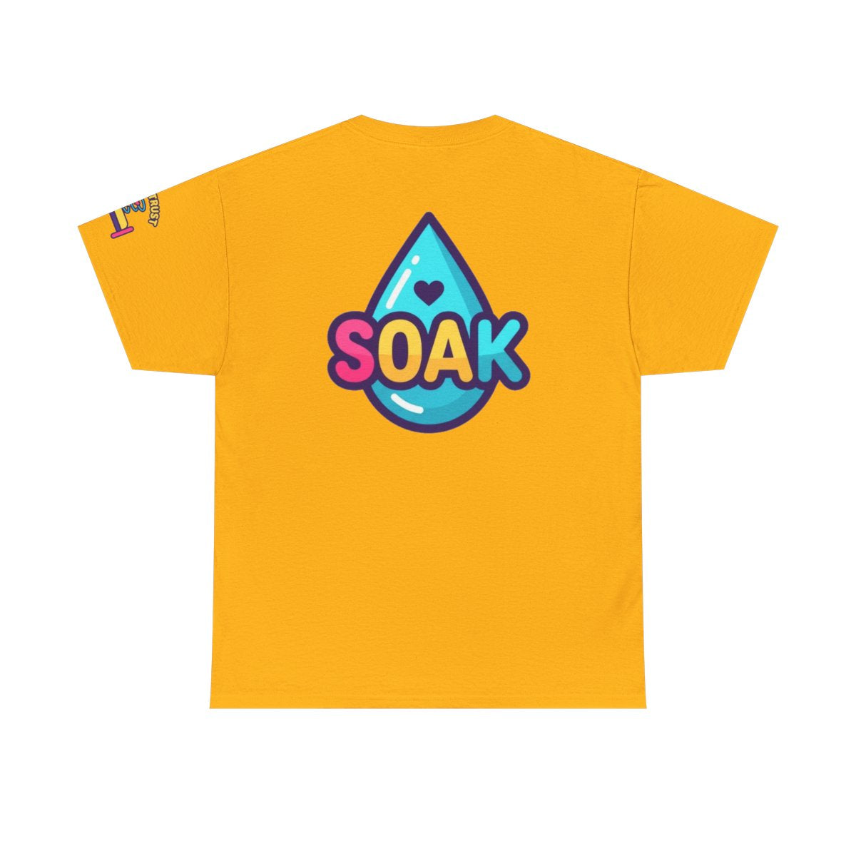 Color: Gold | Soak Premium Graphic Tee