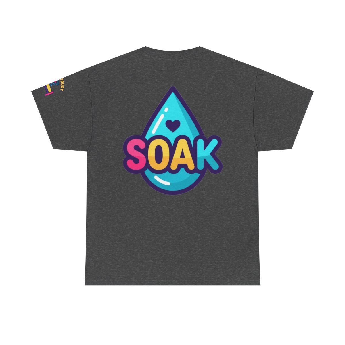 Color: Dark Heather | Soak Premium Graphic Tee