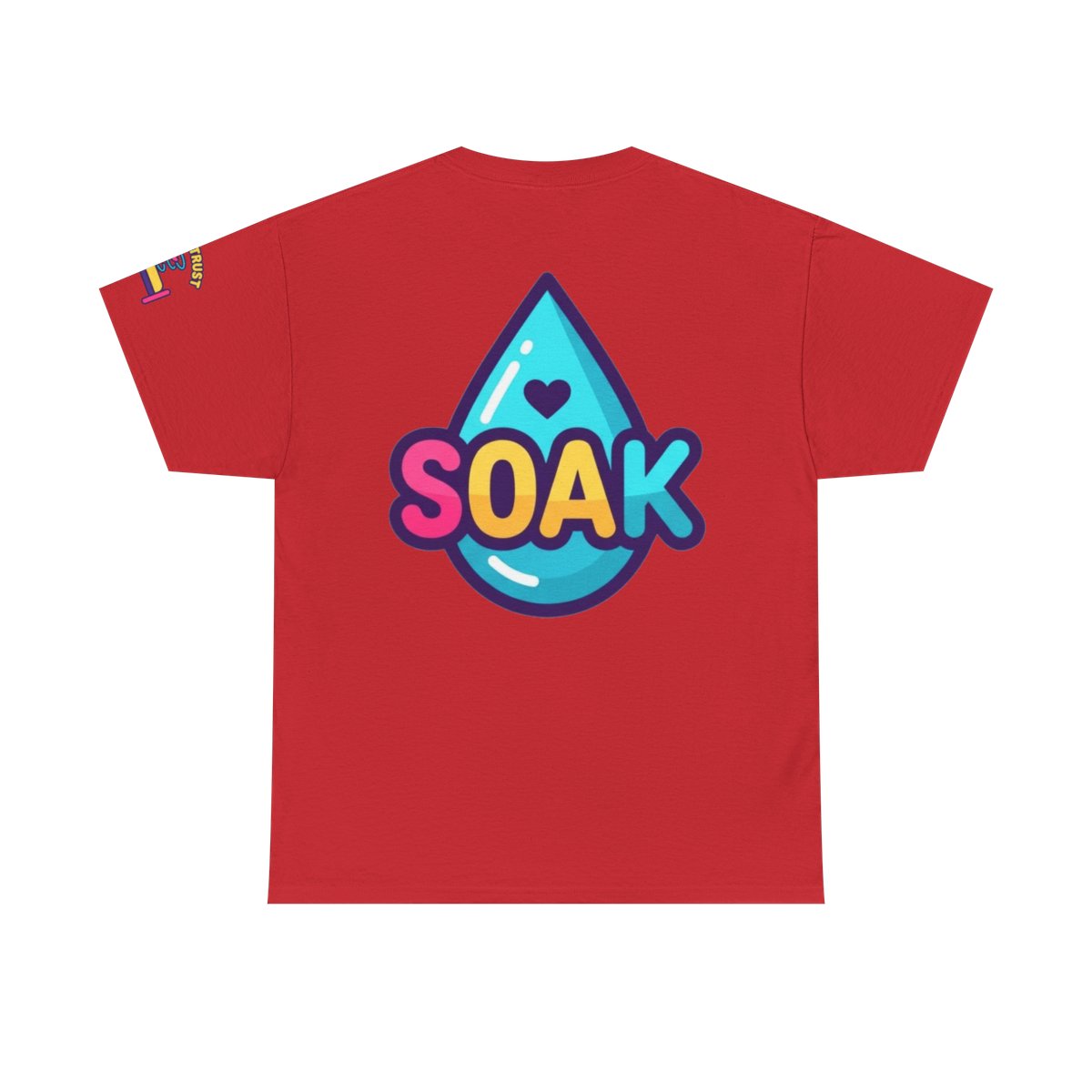 Color: Red | Soak Premium Graphic Tee