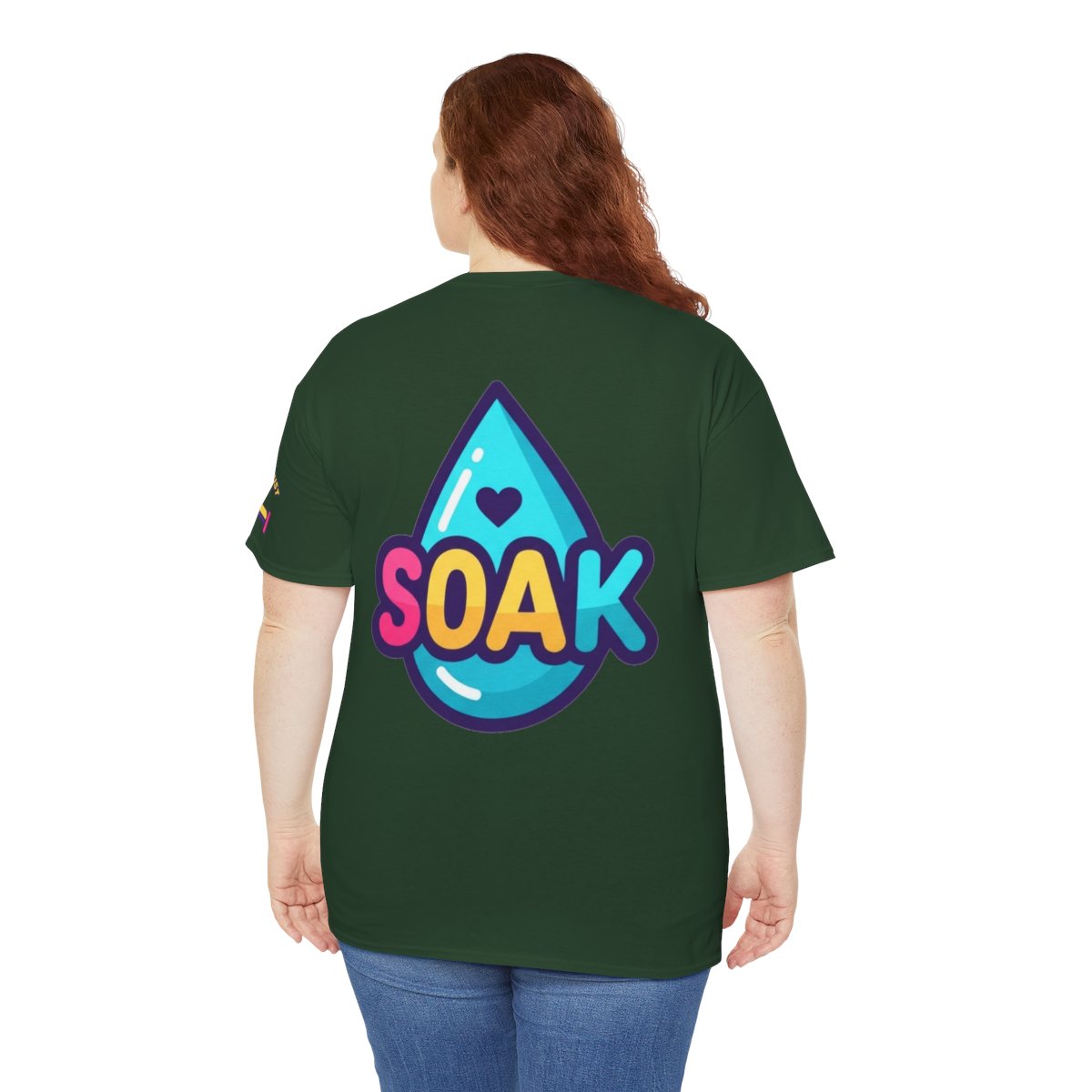 Color: Forest Green | Soak Premium Graphic Tee