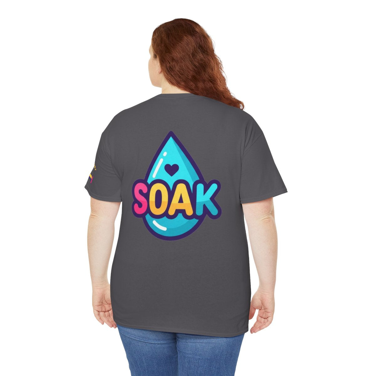 Color: Charcoal | Soak Premium Graphic Tee