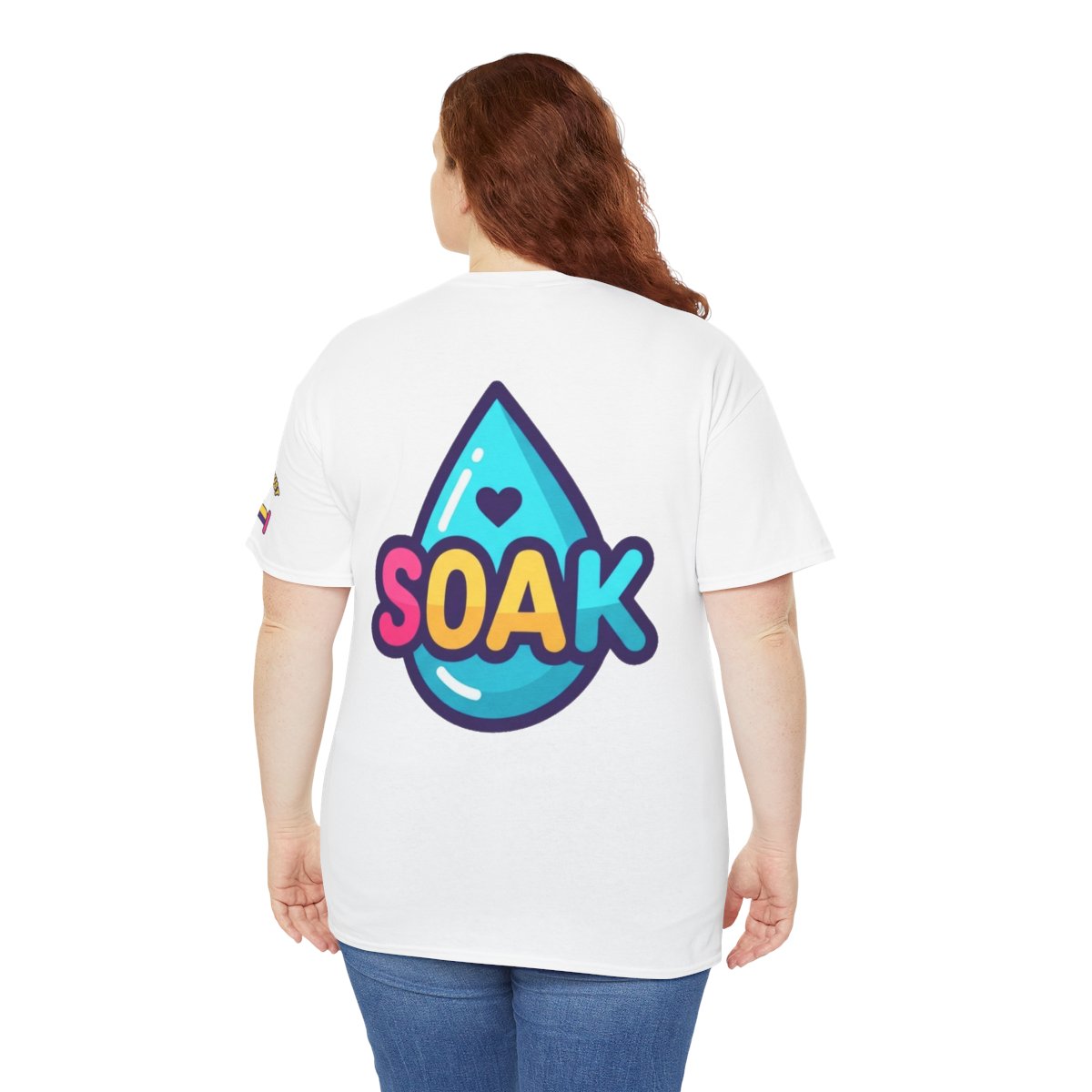Color: White | Soak Premium Graphic Tee