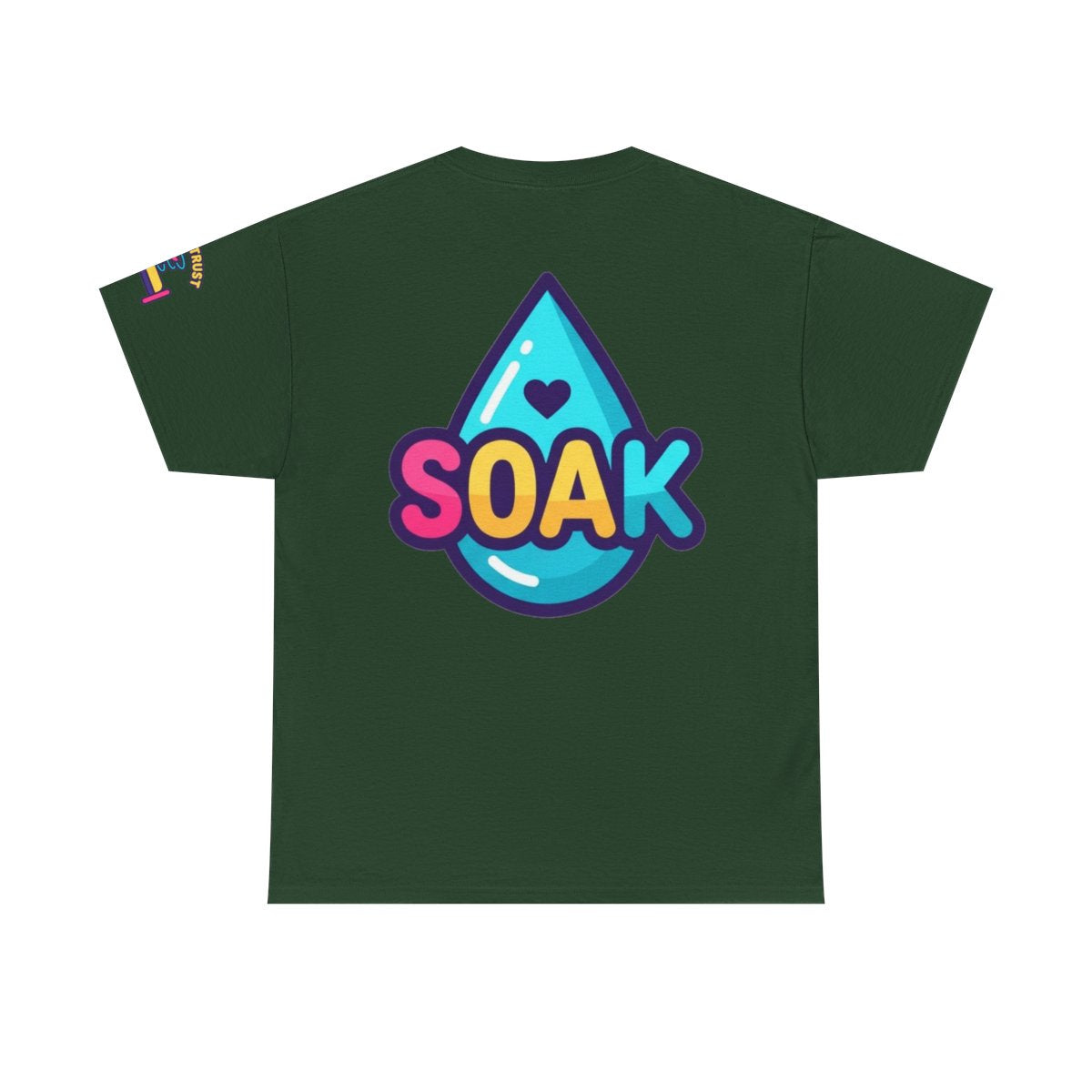 Color: Forest Green | Soak Premium Graphic Tee