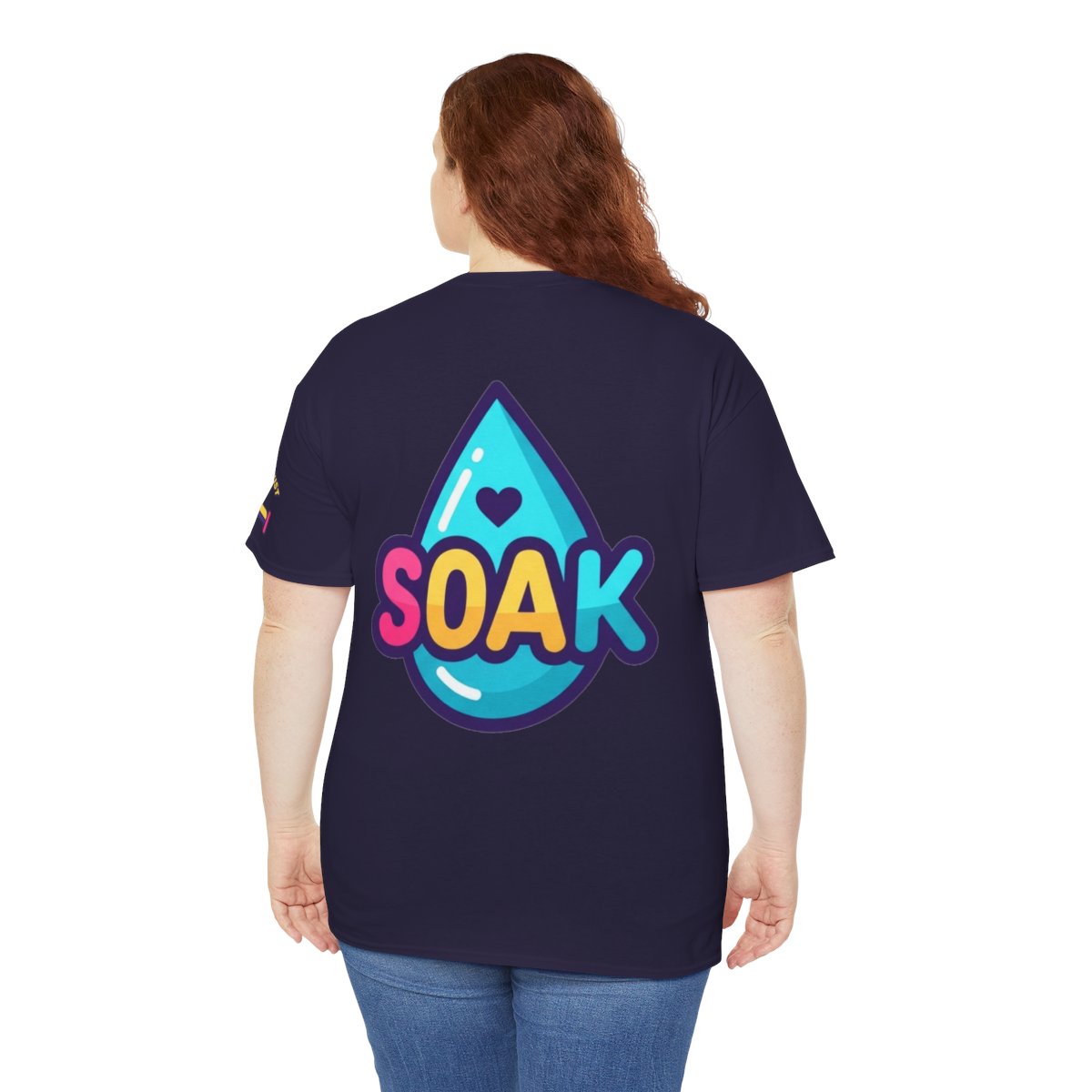 Color: Blackberry | Soak Premium Graphic Tee
