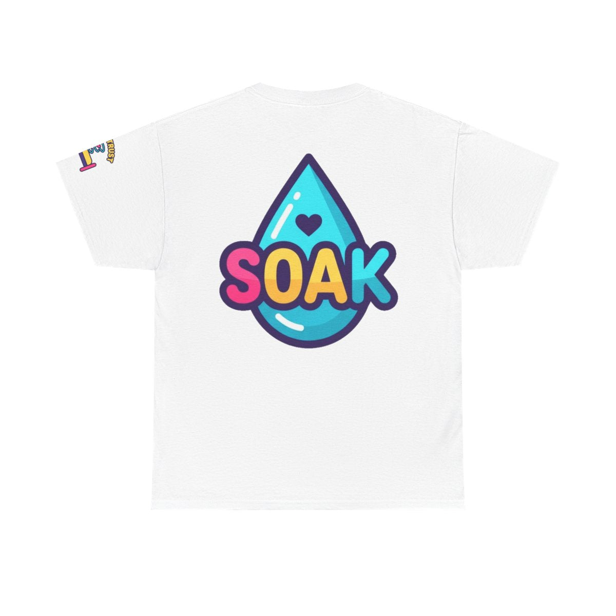 Color: White | Soak Premium Graphic Tee