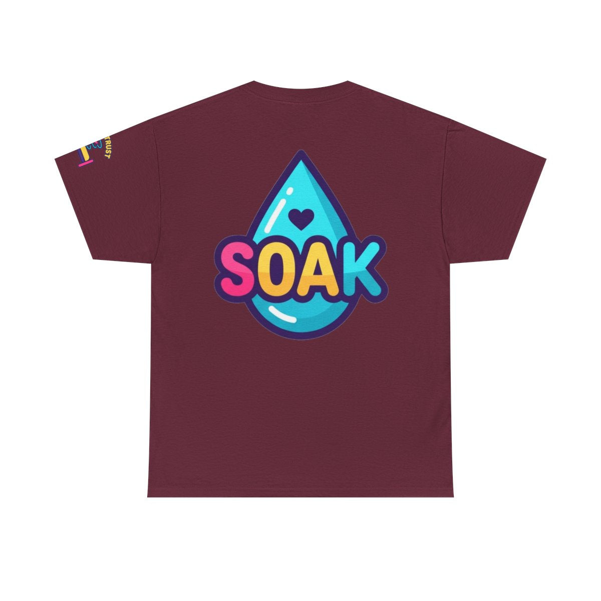 Color: Maroon | Soak Premium Graphic Tee