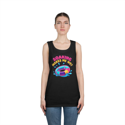 Color: Black | Soaking Makes Me Wet Tank Top