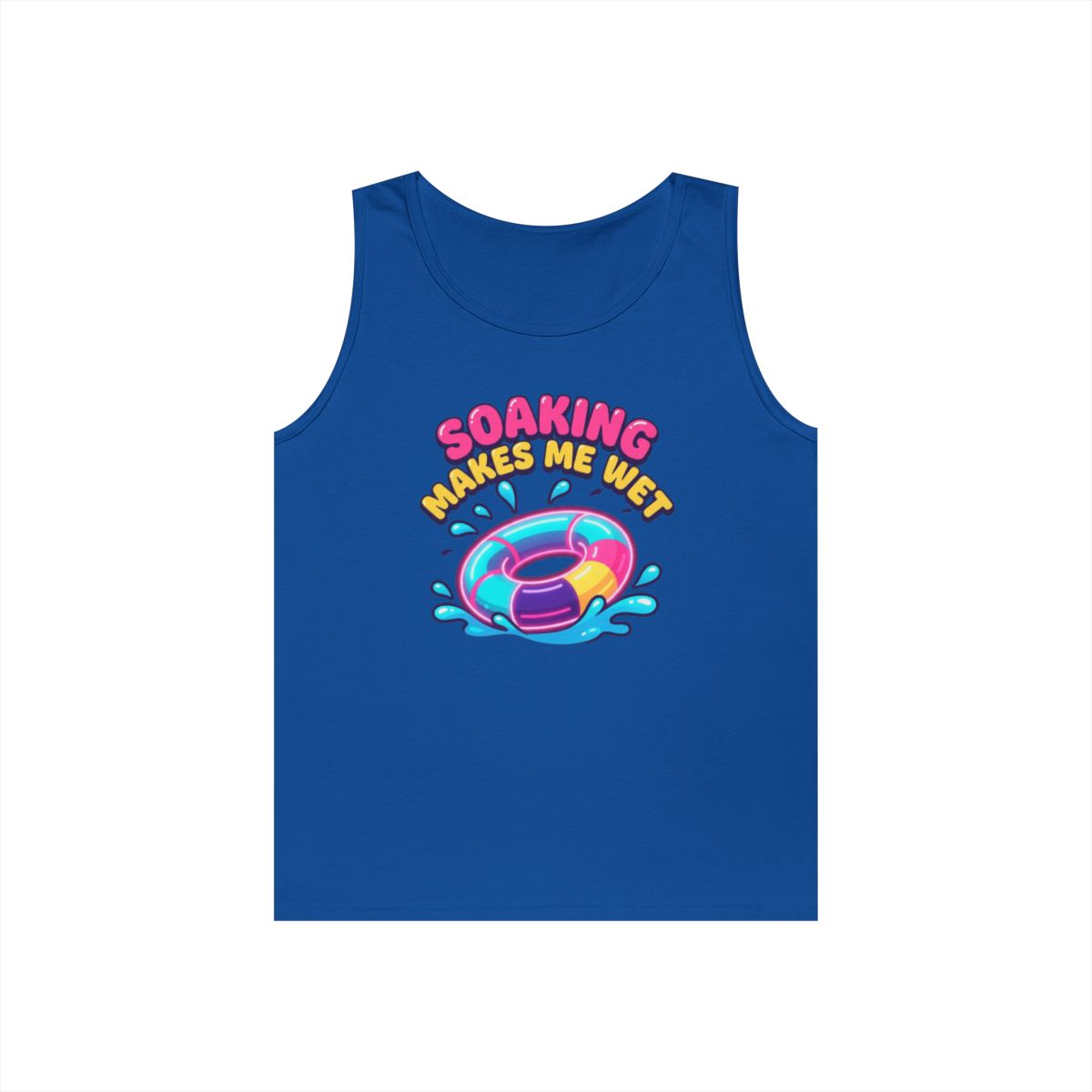 Color: Royal | Soaking Makes Me Wet Tank Top