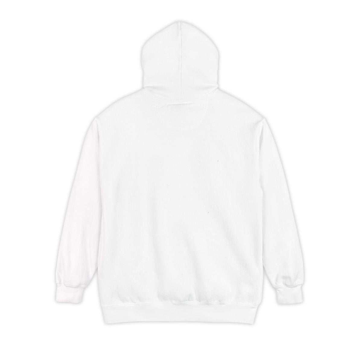 Color: White | Social Skills Not Found Garment-Dyed Hoodie