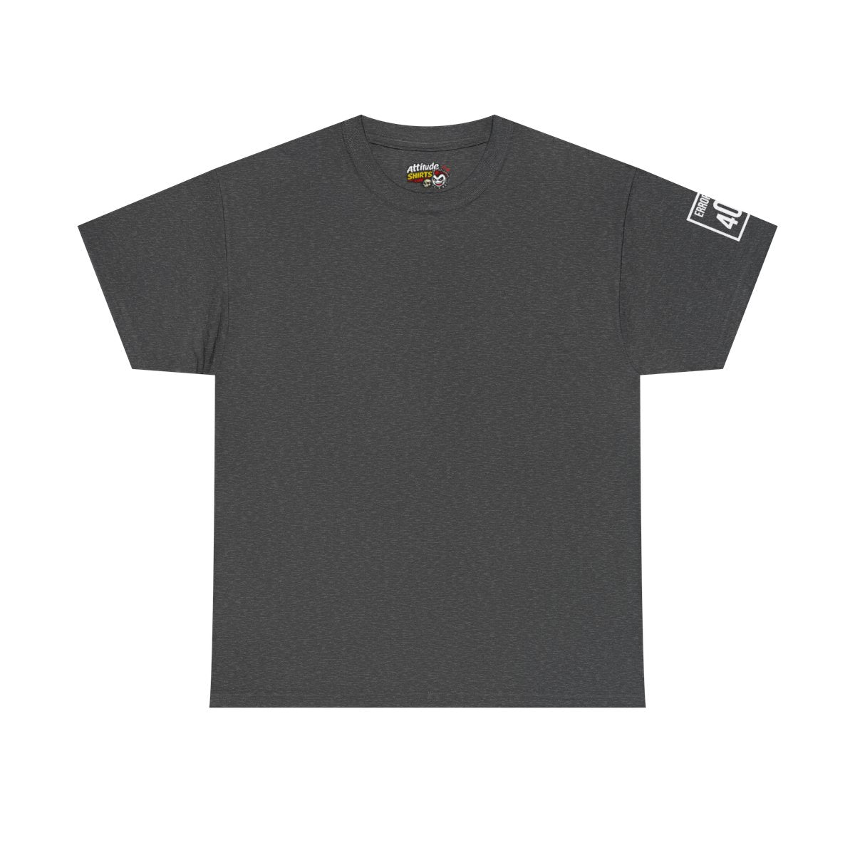 Color: Dark Heather | Social Skills Not Found Premium Graphic Tee