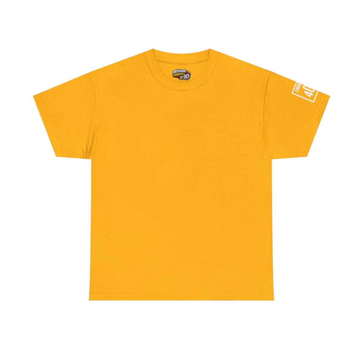 Color: Gold | Social Skills Not Found Premium Graphic Tee
