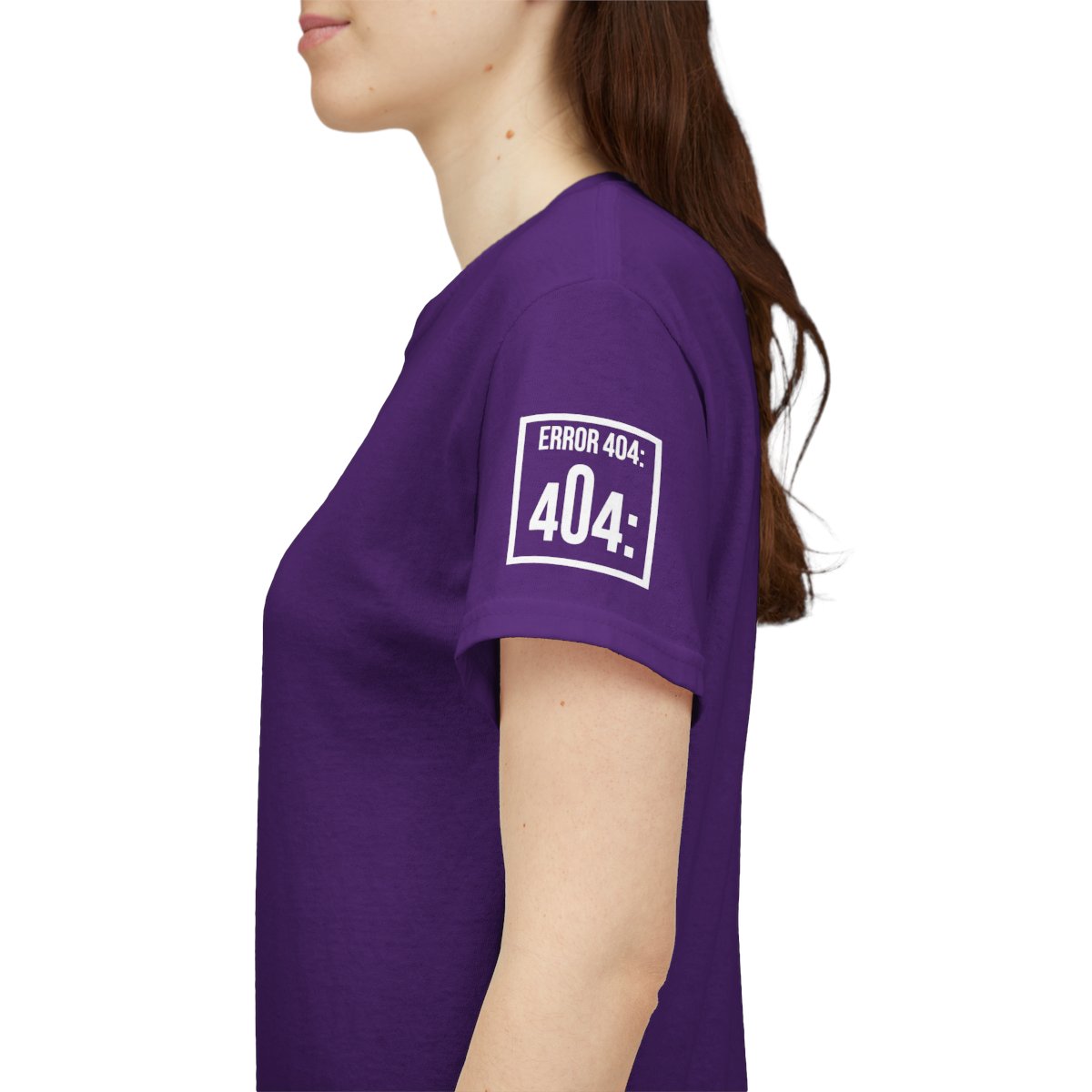 Color: Purple | Social Skills Not Found Premium Graphic Tee
