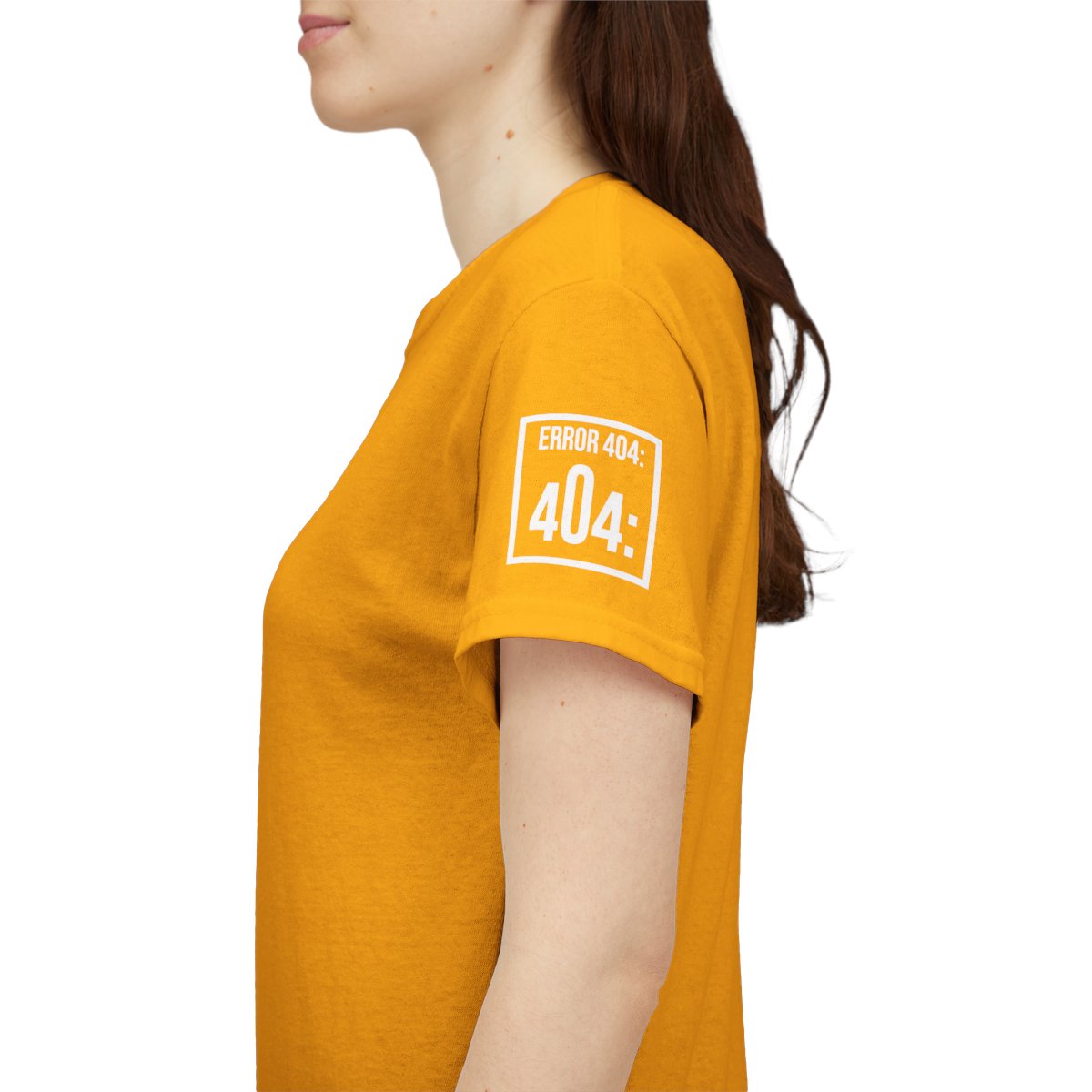 Color: Gold | Social Skills Not Found Premium Graphic Tee
