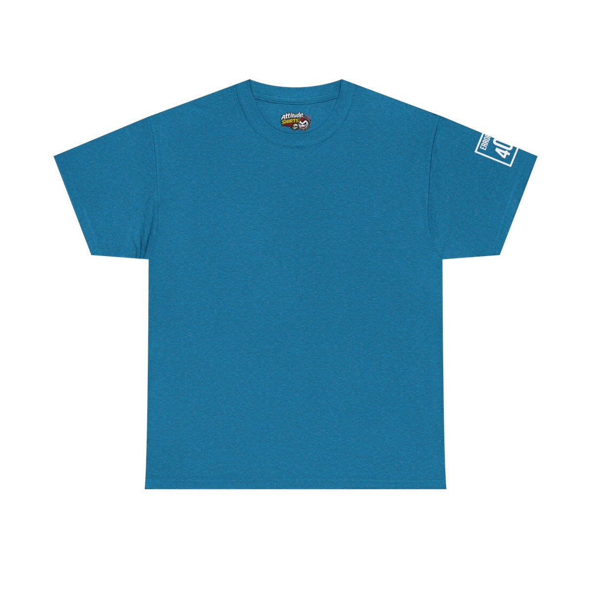 Color: Antique Sapphire | Social Skills Not Found Premium Graphic Tee