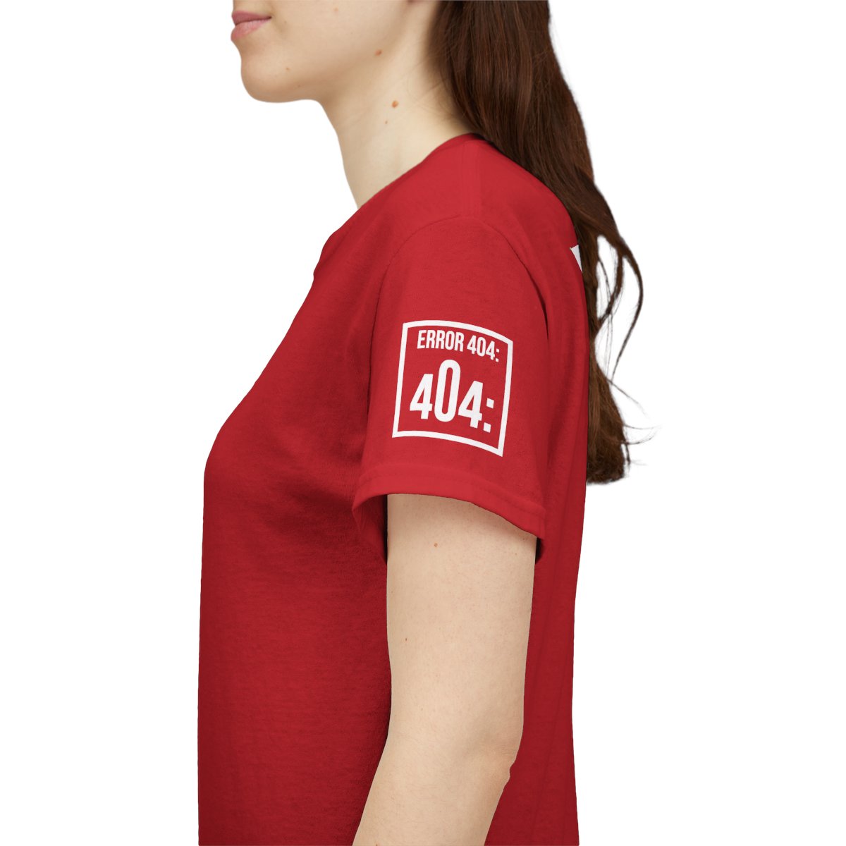 Color: Red | Social Skills Not Found Premium Graphic Tee