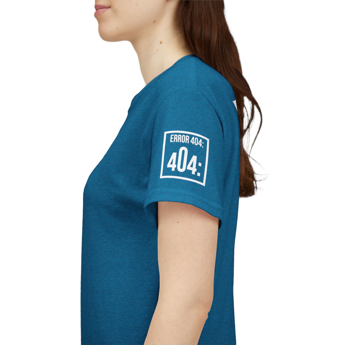 Color: Antique Sapphire | Social Skills Not Found Premium Graphic Tee