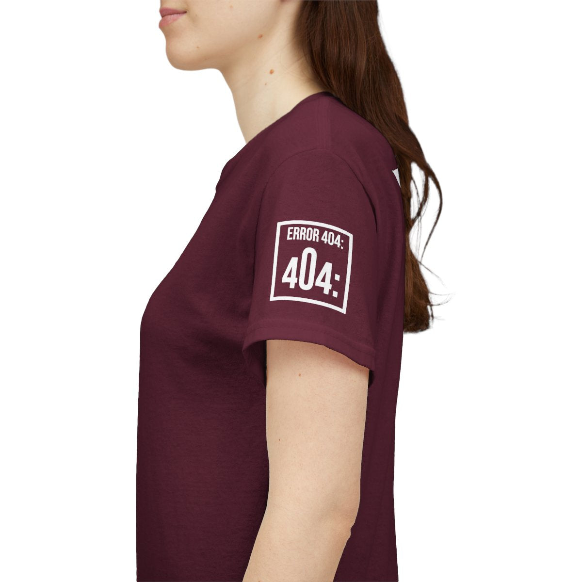 Color: Maroon | Social Skills Not Found Premium Graphic Tee