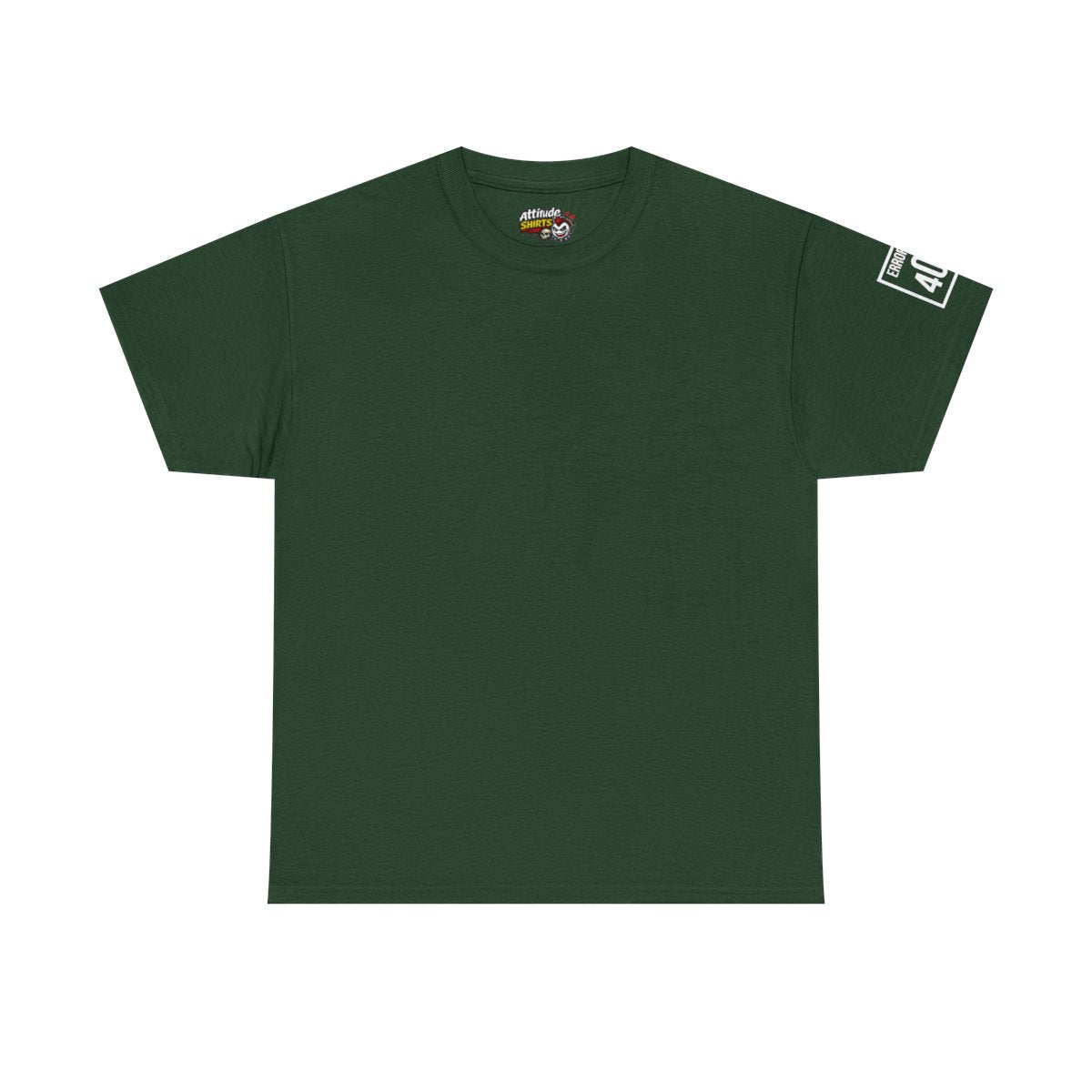 Color: Forest Green | Social Skills Not Found Premium Graphic Tee