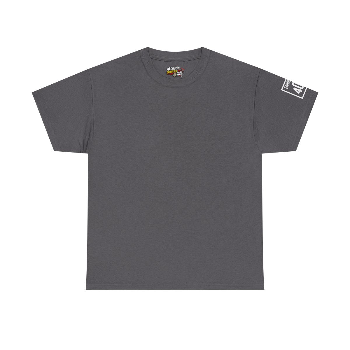 Color: Charcoal | Social Skills Not Found Premium Graphic Tee