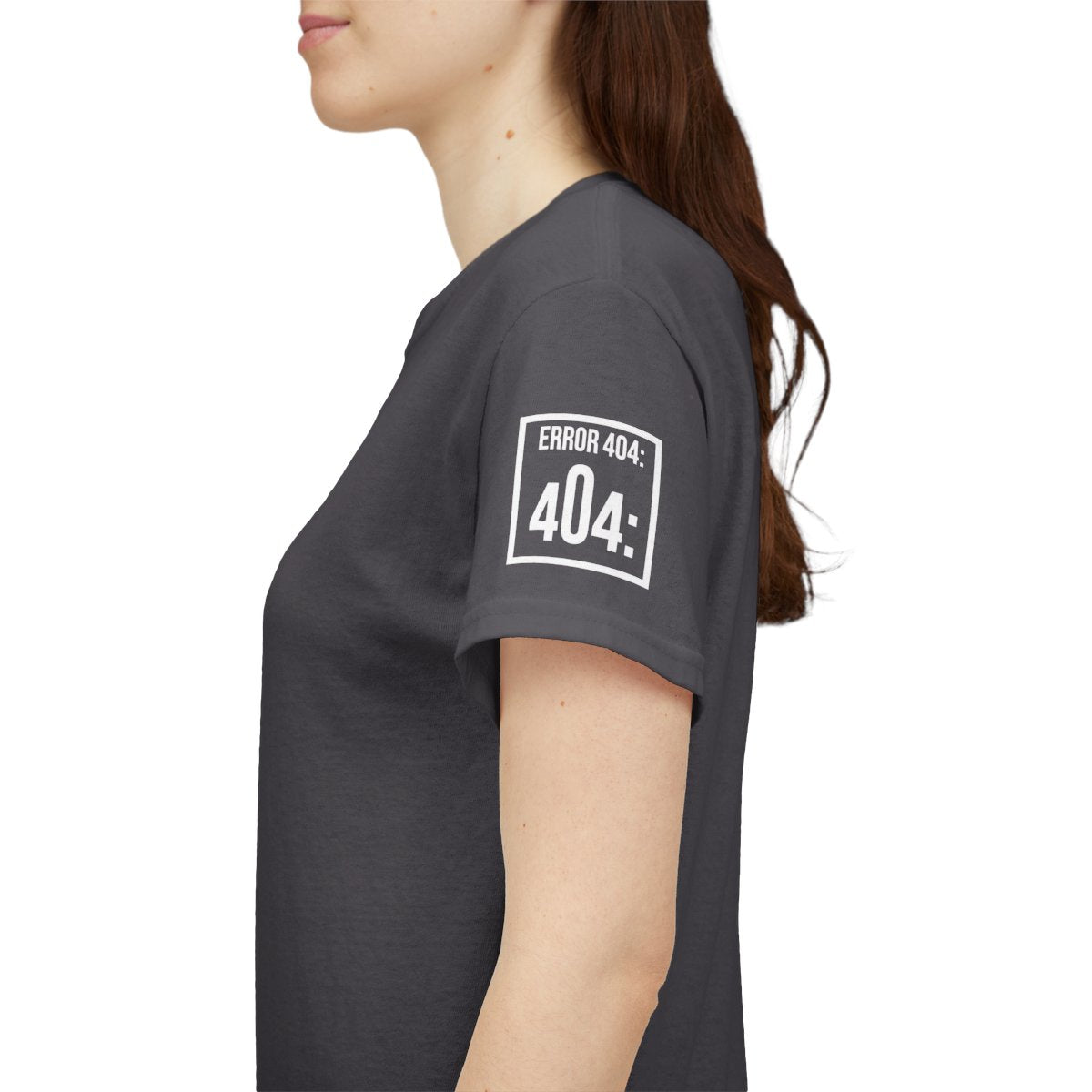 Color: Charcoal | Social Skills Not Found Premium Graphic Tee