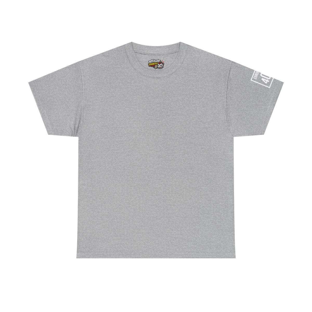 Color: Sport Grey | Social Skills Not Found Premium Graphic Tee