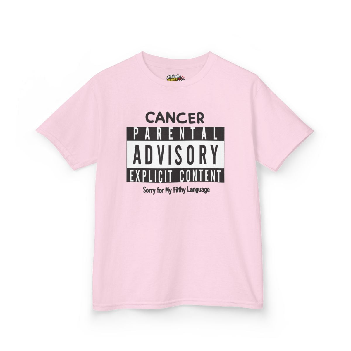 Color: Light Pink | Sorry For My Filthy Language Kids Tee